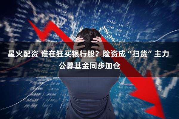星火配资 谁在狂买银行股?险资成“扫货”主力 公募基金同步加仓