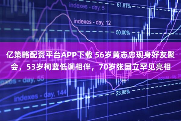 亿策略配资平台APP下载 56岁黄志忠现身好友聚会，53岁柯蓝低调相伴，70岁张国立罕见亮相